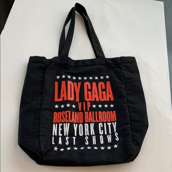 NWOT Lady Gaga VIP Roseland Ballroom Tote Bag - Picture 2 of 7